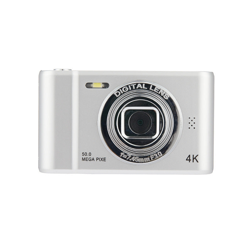 48 Million Pixels Retro HD Digital Selfie Camera - 4K Resolution