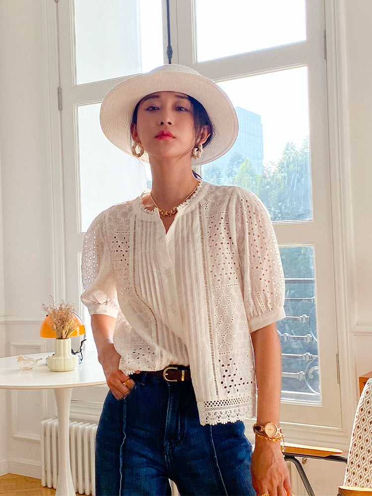 New French Style Design Shirt For Women