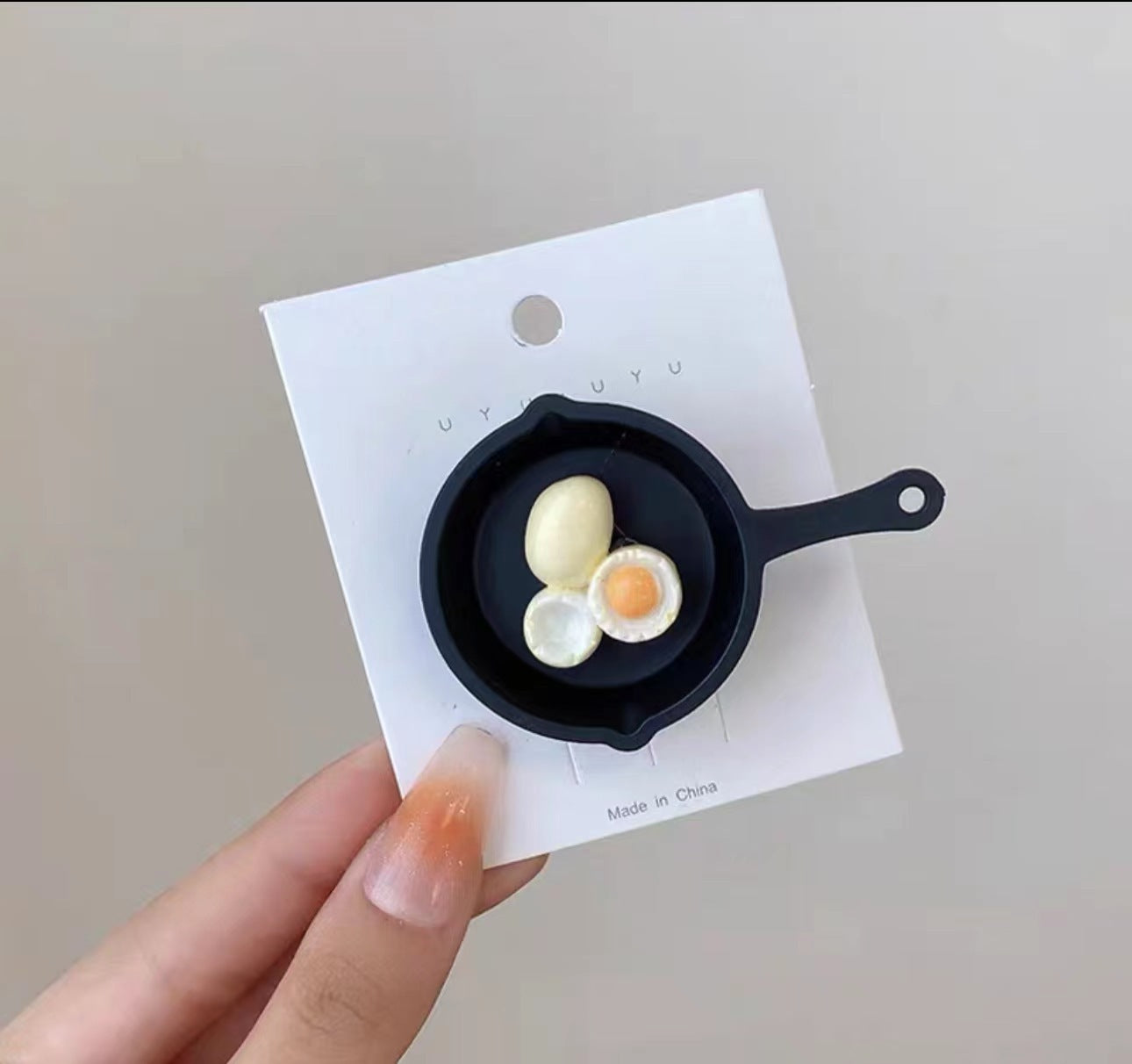 Creative Food Barrettes Seafood Funny