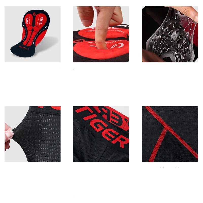 Competitive 5D Elastic Band Biker Underwear