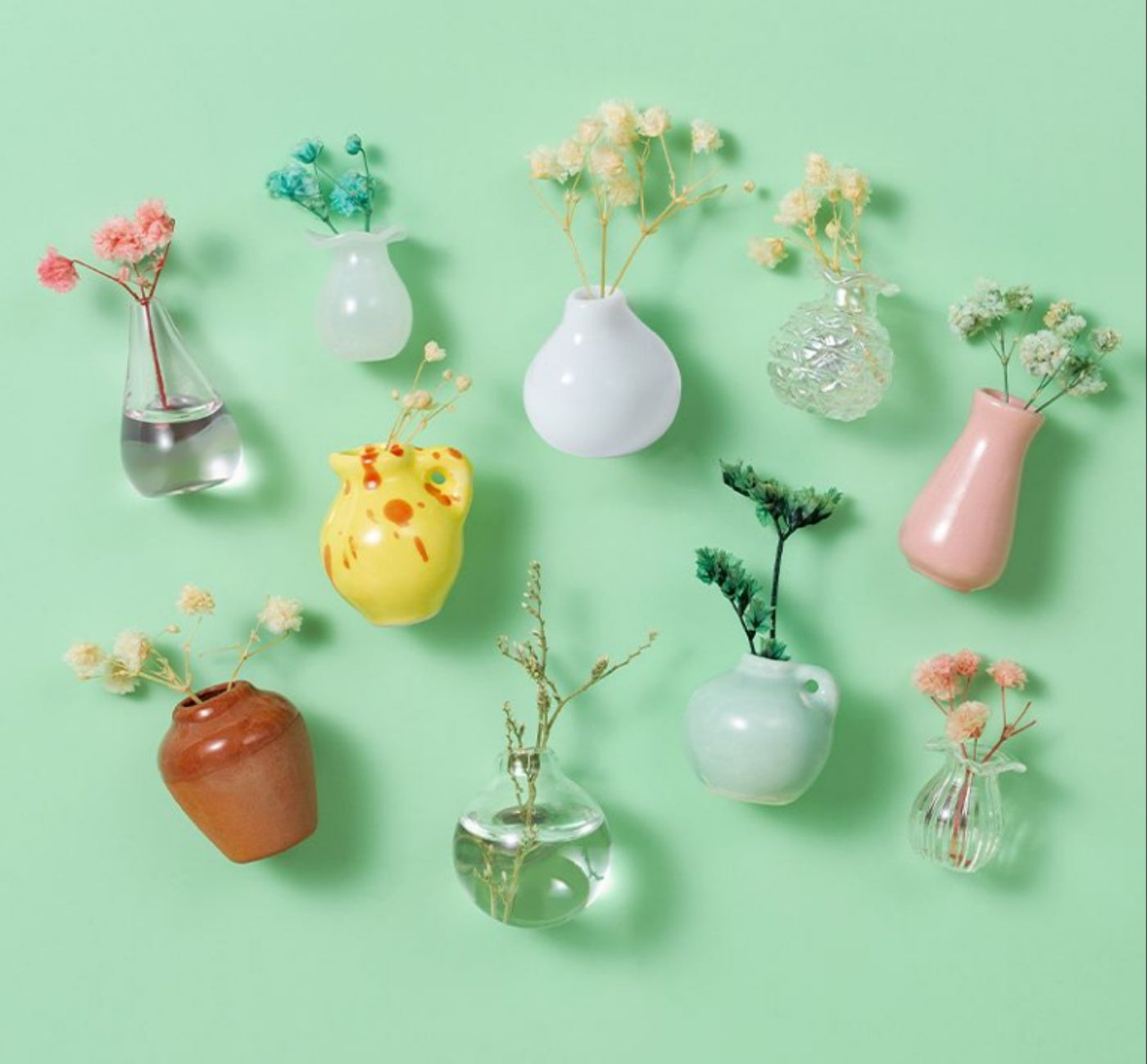 Creative Refrigerator Tile DIY Decoration