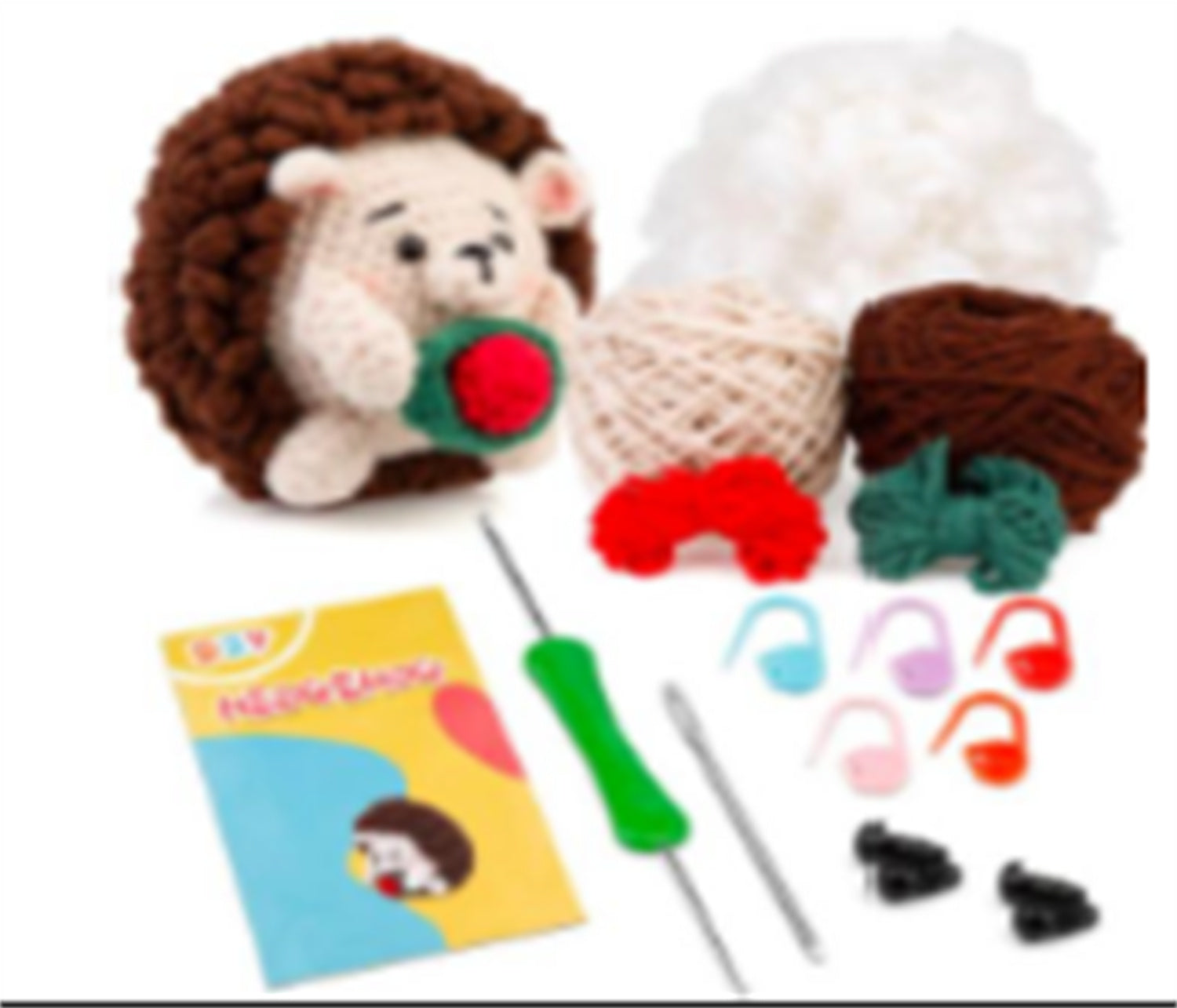 Fashion Simple Crochet Toy Set