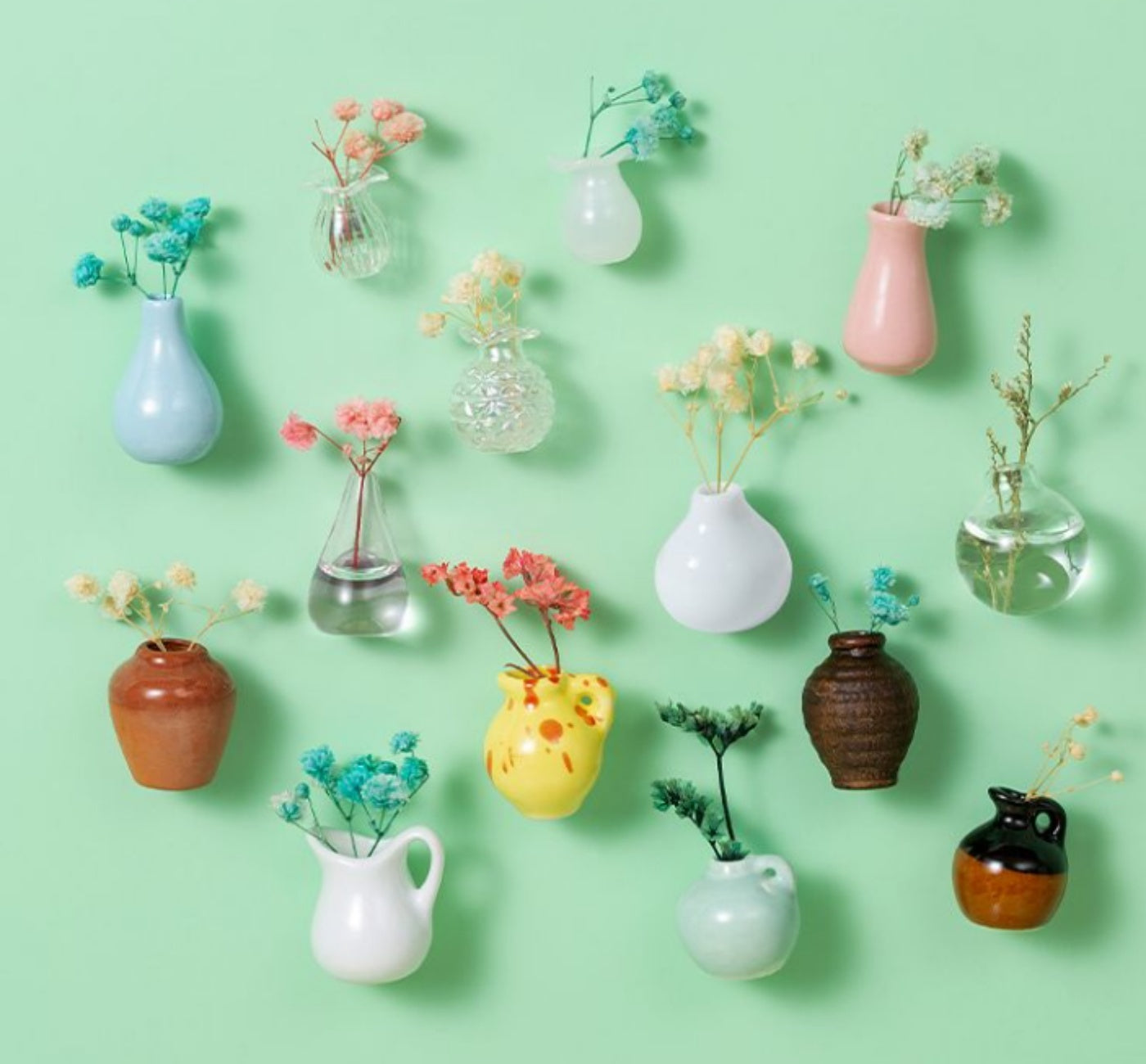 Creative Refrigerator Tile DIY Decoration