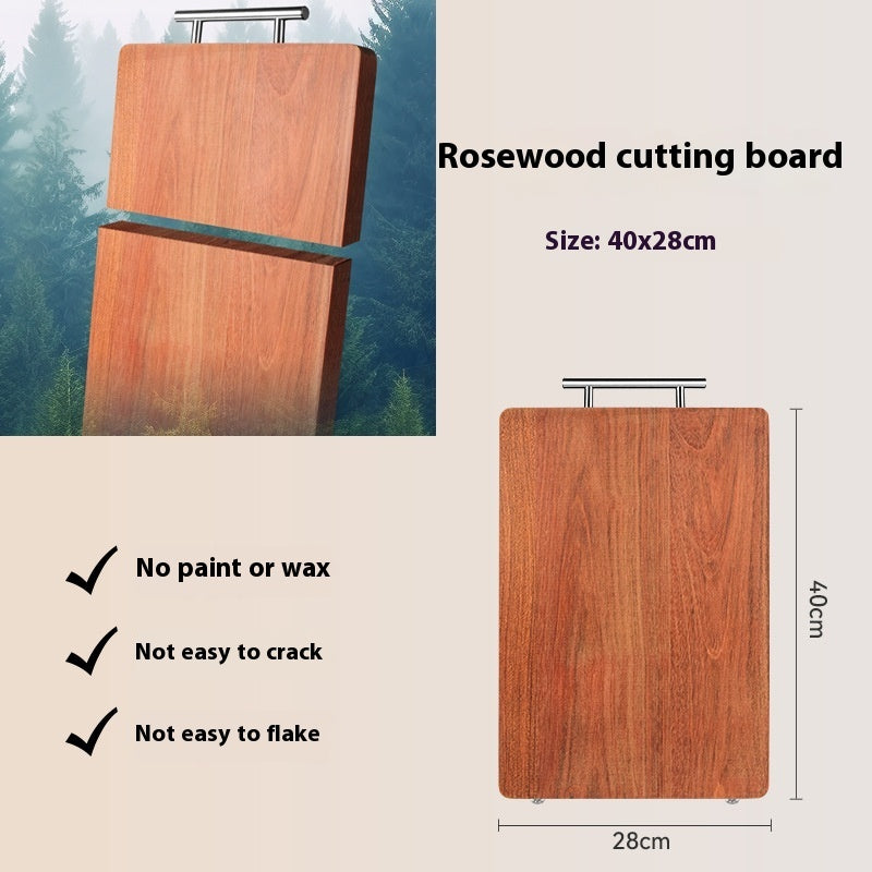 Household Double-sided Wooden Chopping Board Mildew-proof Wall-mounted Kitchen