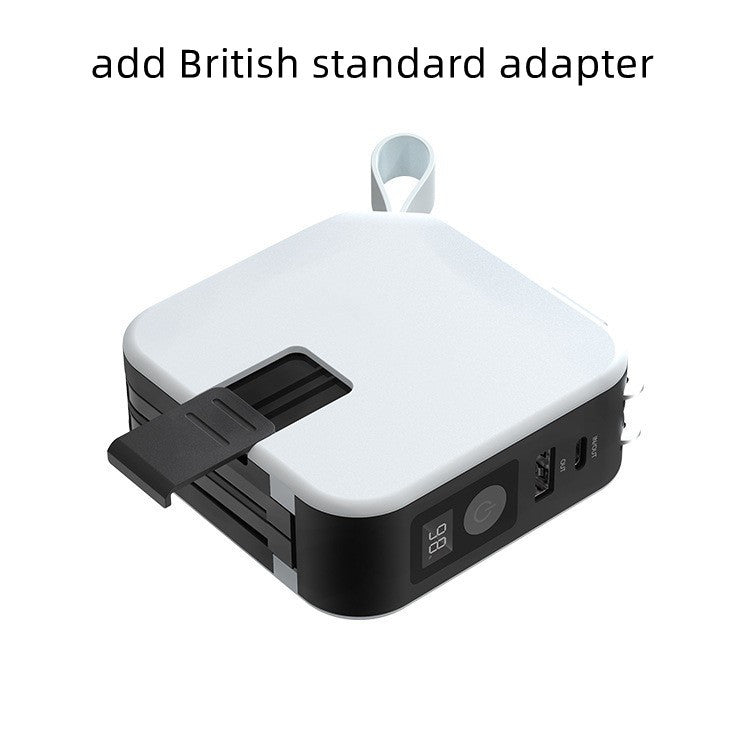 Mobile Phone Comes With A Power Bank And Travel Charger