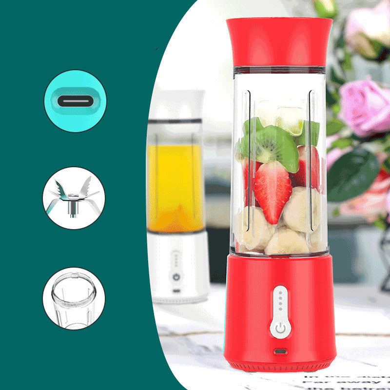 Portable USB Automatic Fruit Juicing Cup