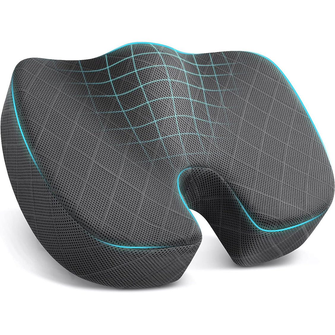 Gel Memory Foam Increased Hip Cushion