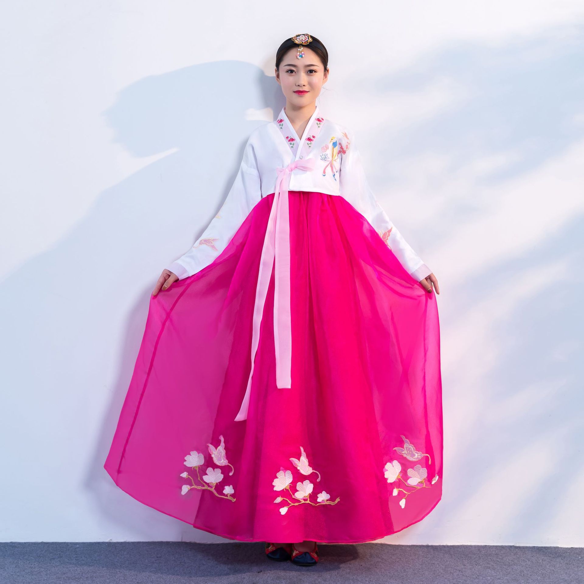 Women's Korean National Costume Stage Performance Dress