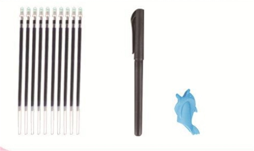 English Version Children's Pen Control Training Groove Calligraphy Practice Board