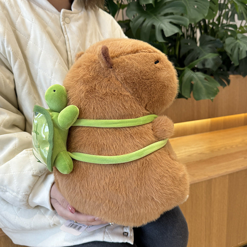 Birthday Hat Capabala Cute Capybara Plush Toy