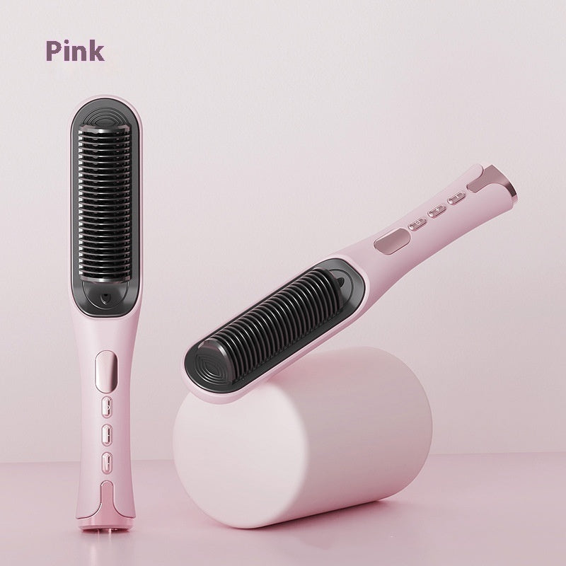 Household Hair Straightener LCD Display Multi-gear Temperature Adjustment Hair Curler