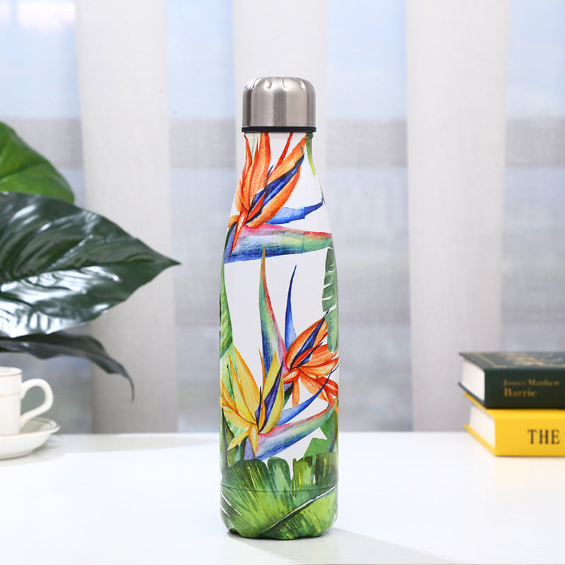 Double 304 Stainless Steel Vacuum Cup Outdoor