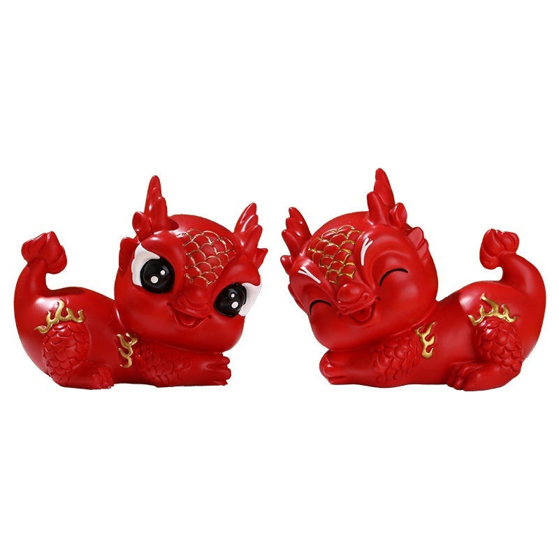 Cute Everything Xinglong Creative Zodiac Dragon Ornaments