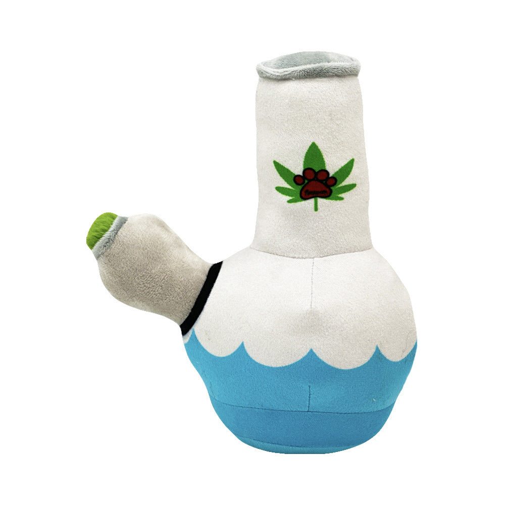 Dog Sounding Kettle Bite-resistant Pet Plush Creative Toy