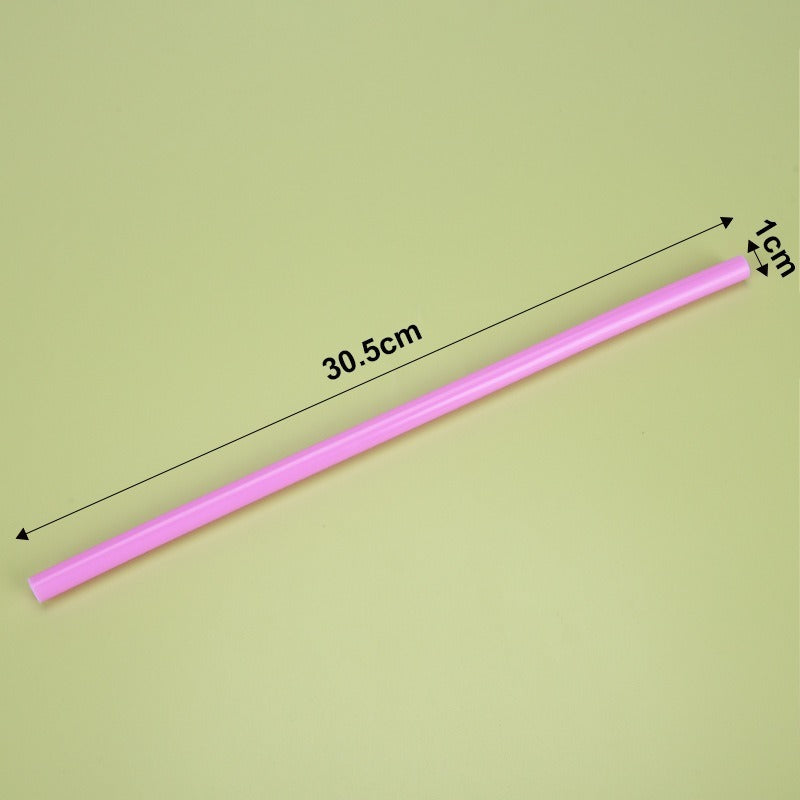 Cup Accessories Heat And Cold Insulation Large Ice Cup PE Straw