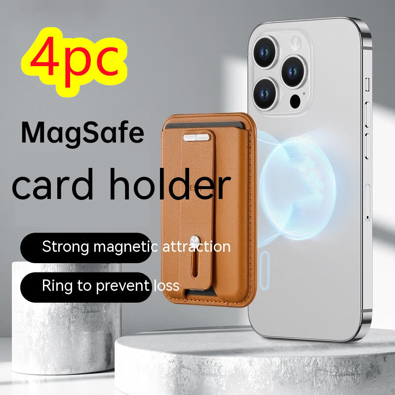 Applicable To Magnetic Magsafe Mobile Phone Card Clamp Anti-lost Findmy