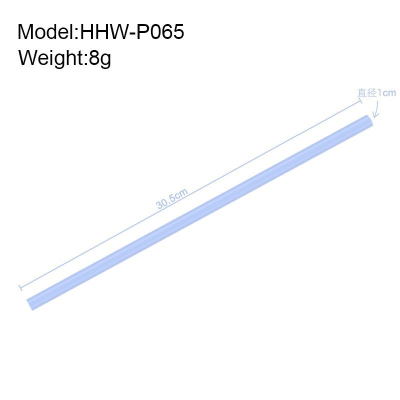 Cup Accessories Heat And Cold Insulation Large Ice Cup PE Straw