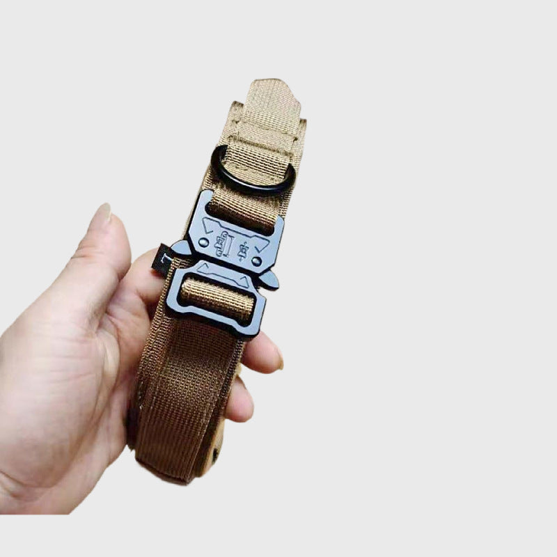Outdoor Nylon Tactical Dog Collar