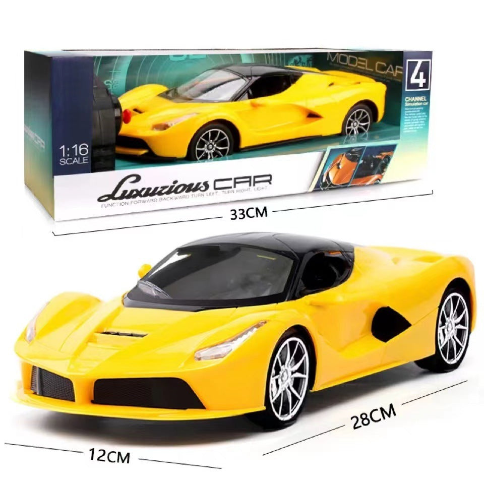Remote Control Electric Drop-resistant Drift Racing Toy Model