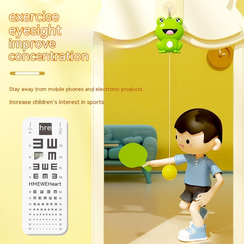 Hanging Frog Table Tennis Trainer