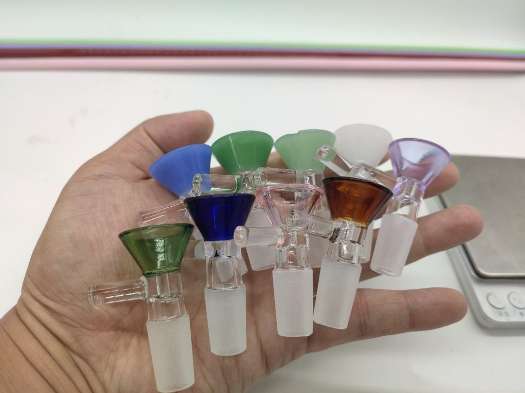 High Borosilicate Glass Small Pipe Tobacco Gun Accessories