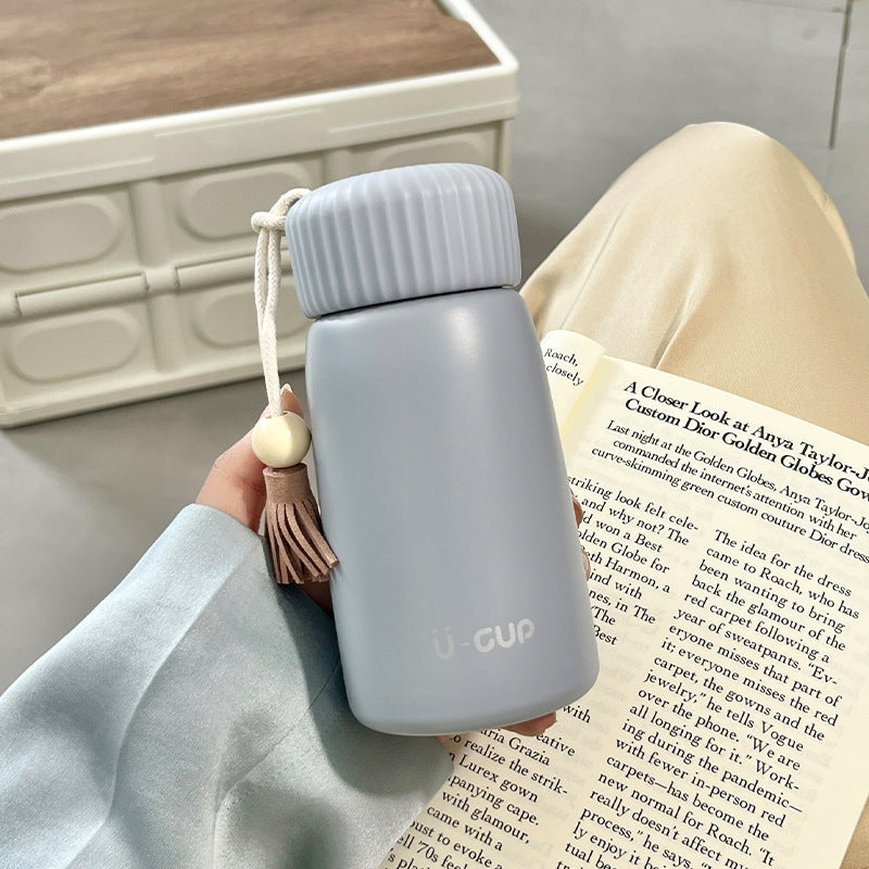 Vacuum Cup For Girls Good-looking Student Portable