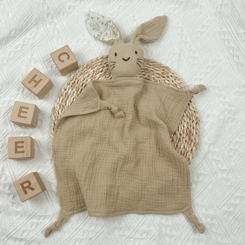 Crepe Bunny Doll Appease Towel