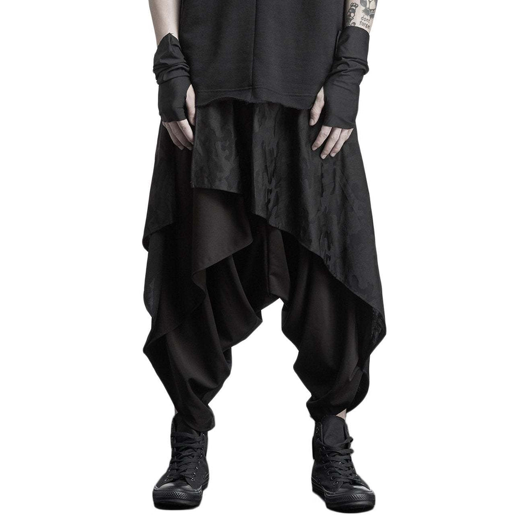 Dark Non-mainstream New Men's Casual Pants Loose Pants