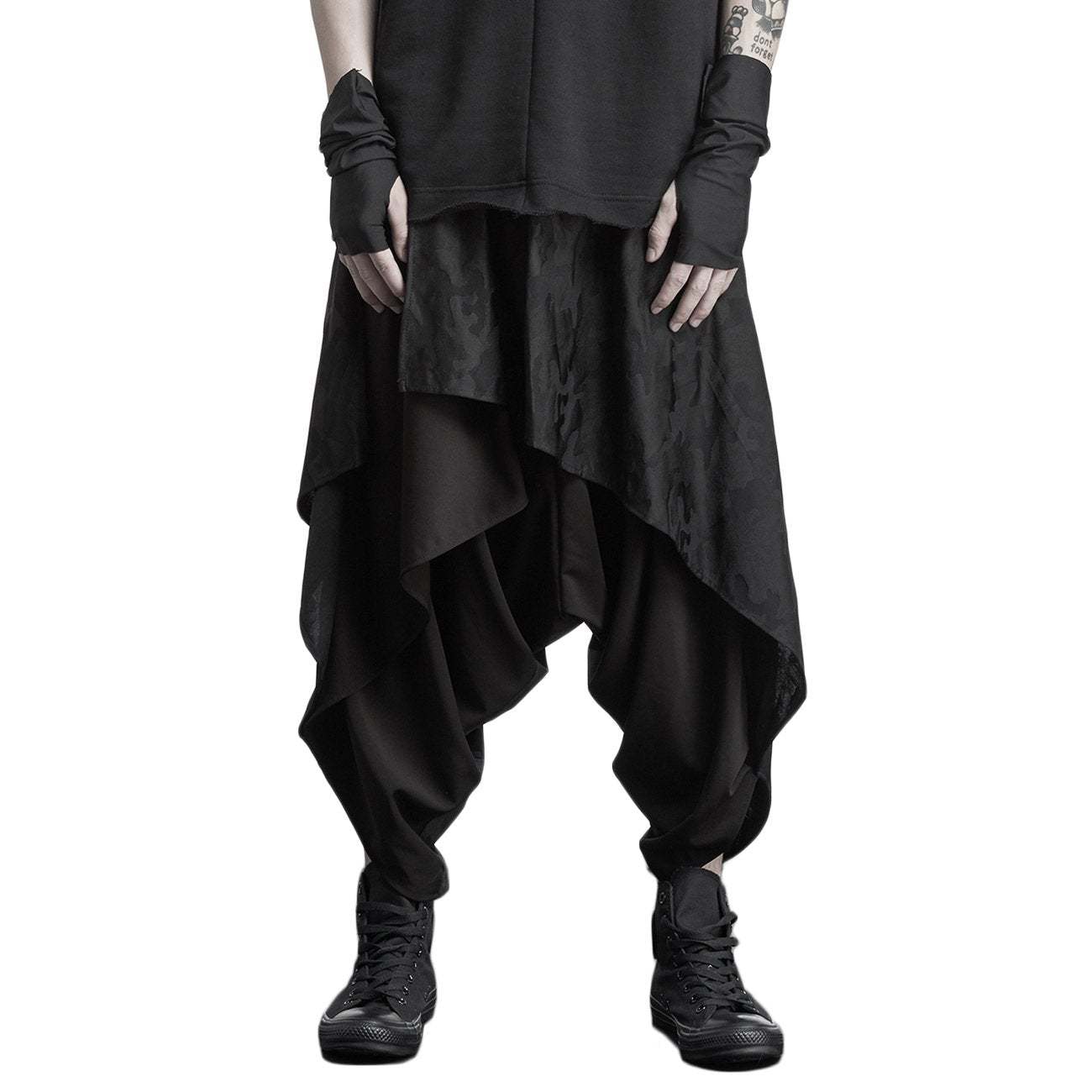 Dark Non-mainstream New Men's Casual Pants Loose Pants