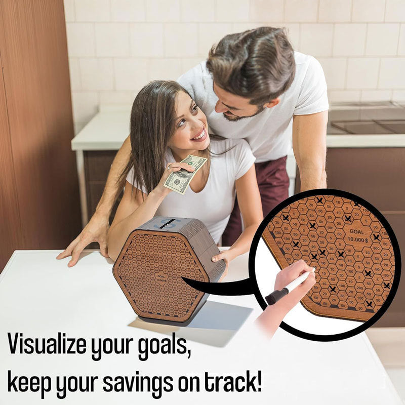 Coin Bank With Digital Scale