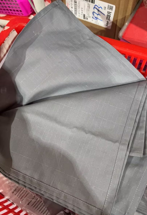 Grounding Bed Sheet Cotton Silver Fiber