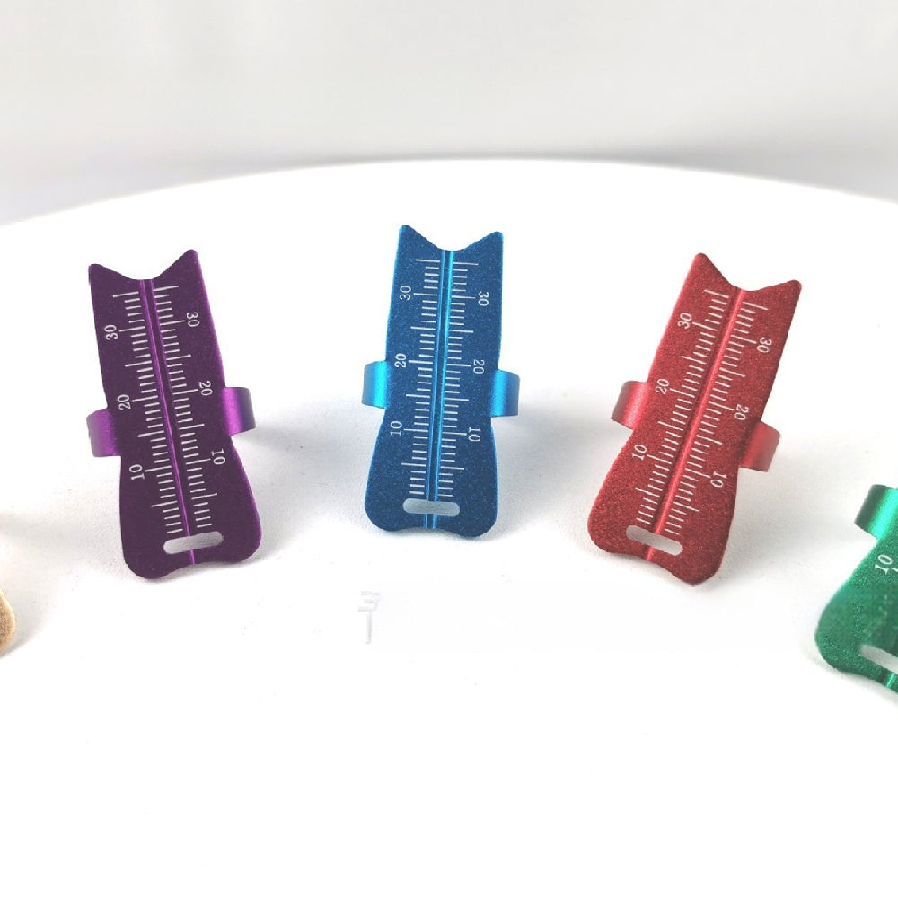 Aluminum Alloy Ring Tooth-shaped Ring Measuring Scale