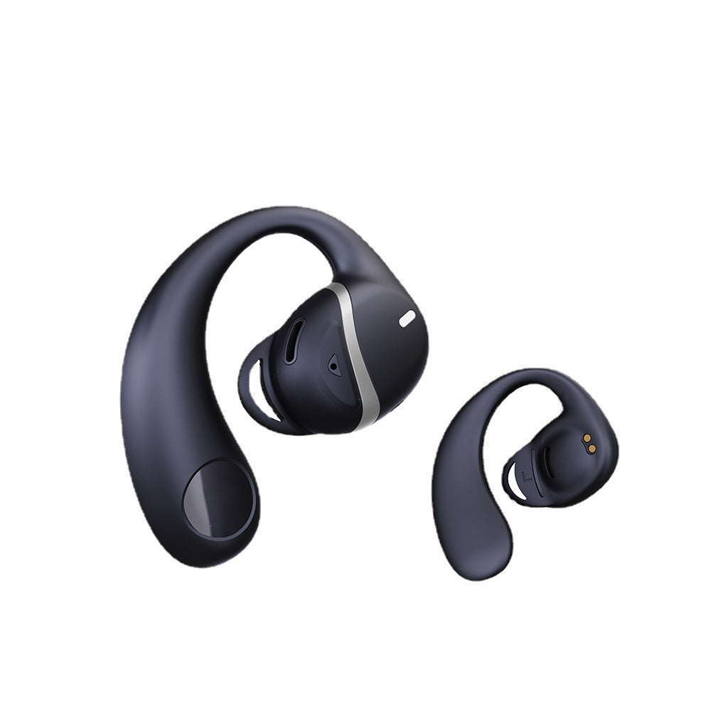 Bone Conduction True Wireless Ear Clip Ear Ultra-long Life Battery Headset