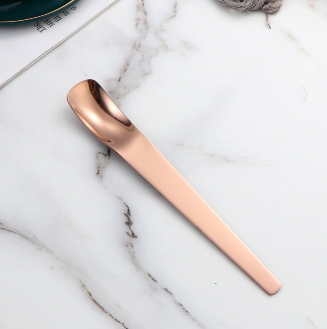 Dessert Stainless Steel Cream Dipper Long Handle