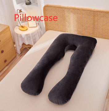 Multifunctional Maternity Pure Cotton Removable And Washable U-shape Pillow