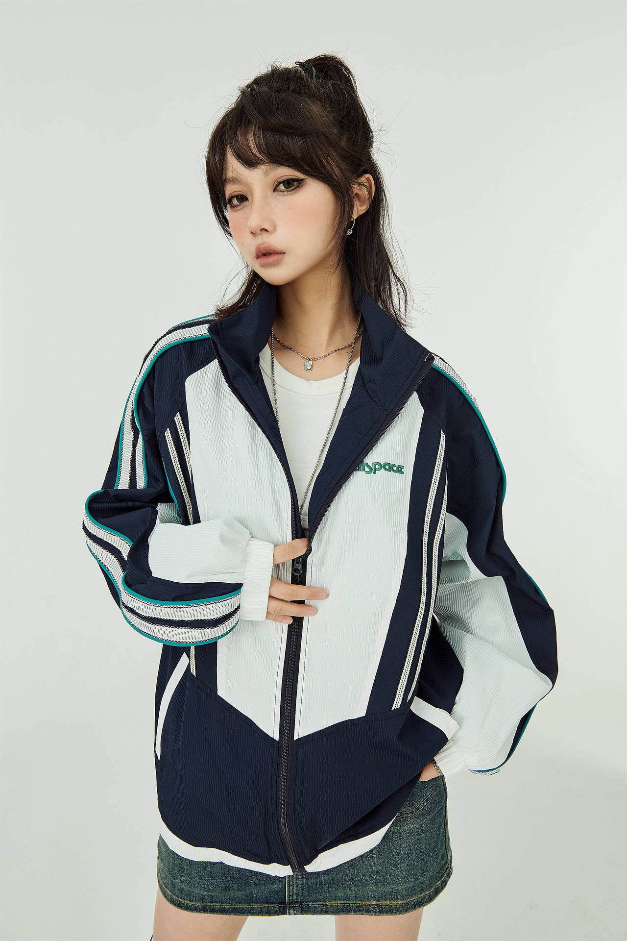 Men's Assault Jacket Vintage American Style Hip Hop Jacket Casual Versatile Outerwear