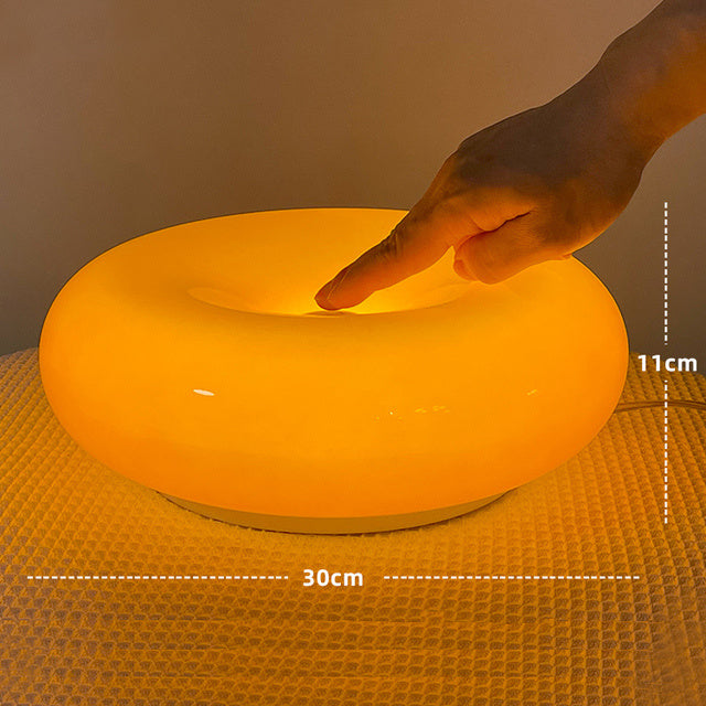 Donut Antique Bedroom Glass Decoration Ambience Light