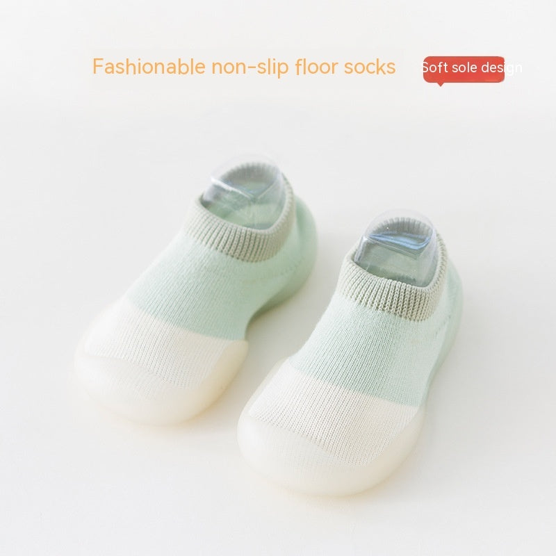 Baby Toddler Waterproof Early Education Socks