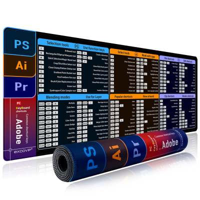 Technology Sense Pattern Mouse Pad Non-slip