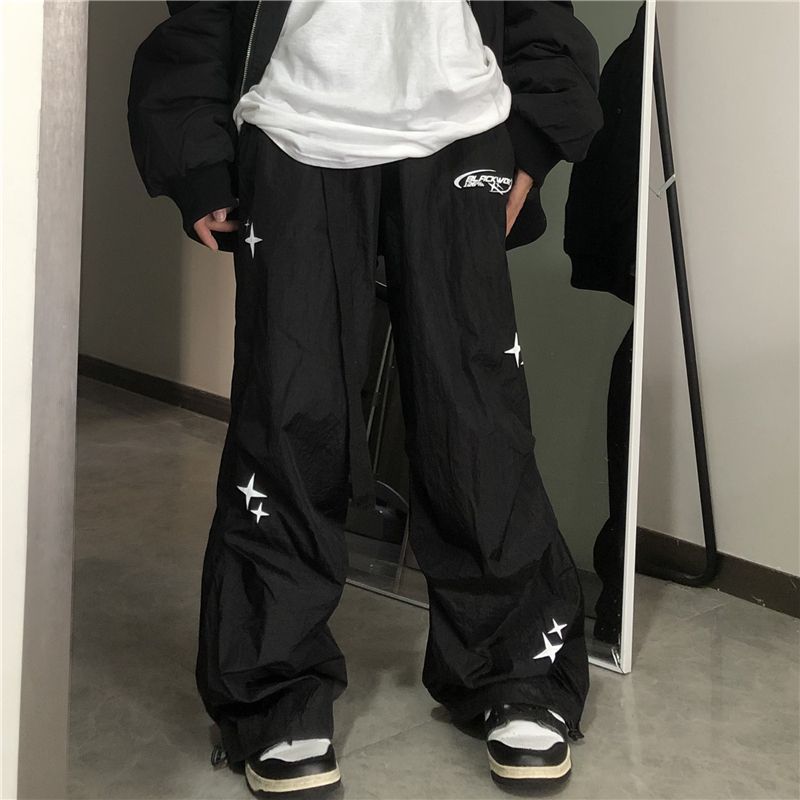 Y2g Harajuku American Retro Straight Wide-leg Pants