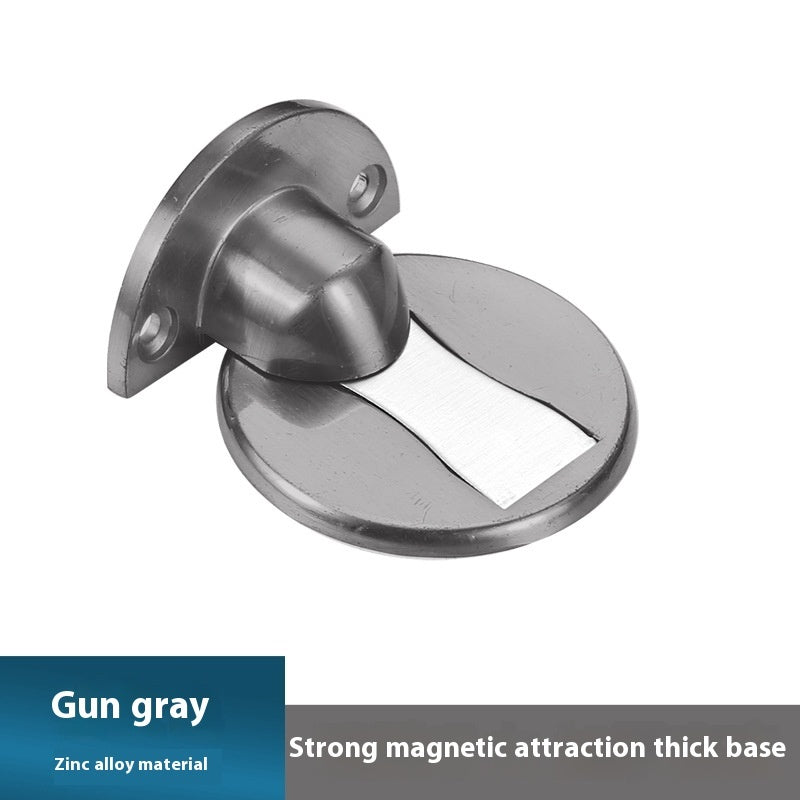 Strong Magnetic Door Suction Punch-free Bedroom Invisible Door Mute Door Stop Anti-collision