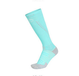Marathon Running Sports Breathable Terry Long Socks
