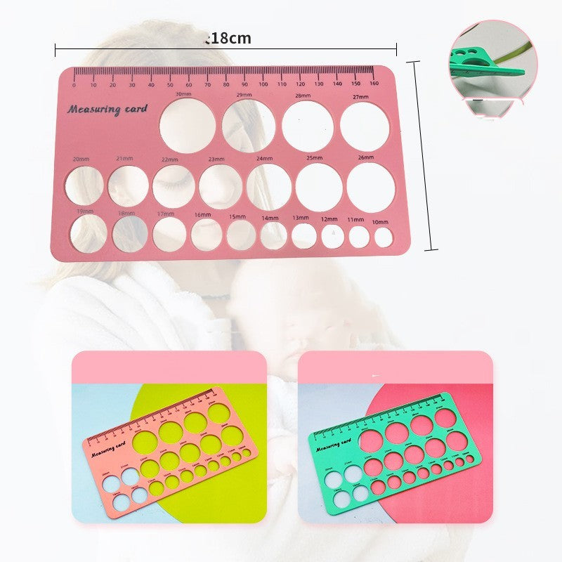 Breast Diameter Size Measuring Tool