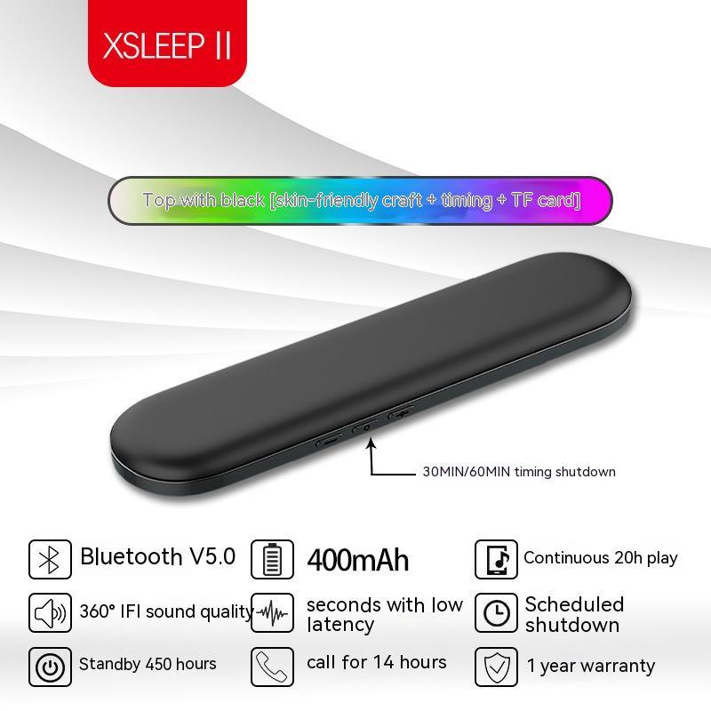 Bone Conduction Sleep Bluetooth Headset Speaker