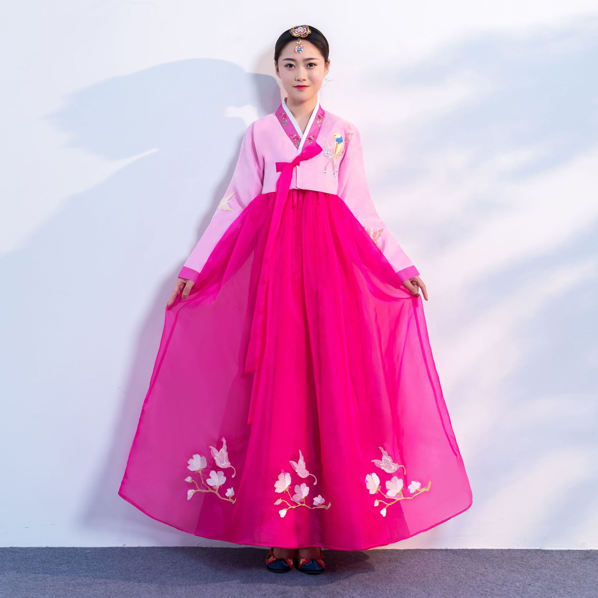Women's Korean National Costume Stage Performance Dress