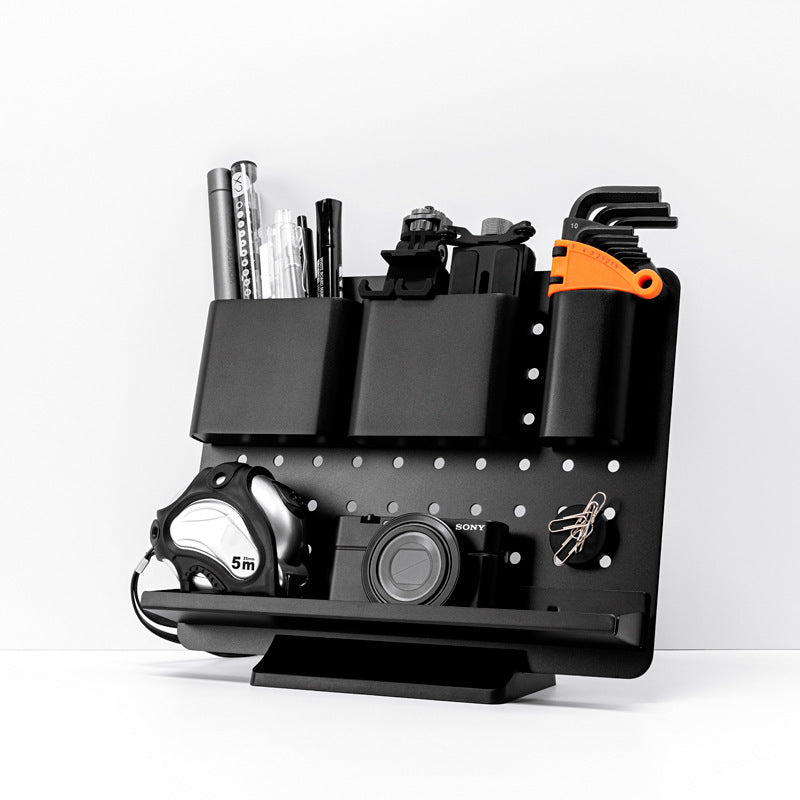 Geometric Desktop Storage Rack Free Combination