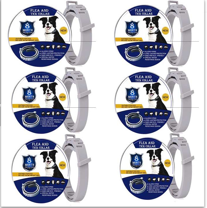 Dog And Cat Collars To Remove Fleas And Repel Mosquitoes