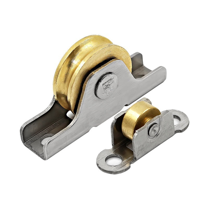 Old-fashioned Plastic Steel Screen Door