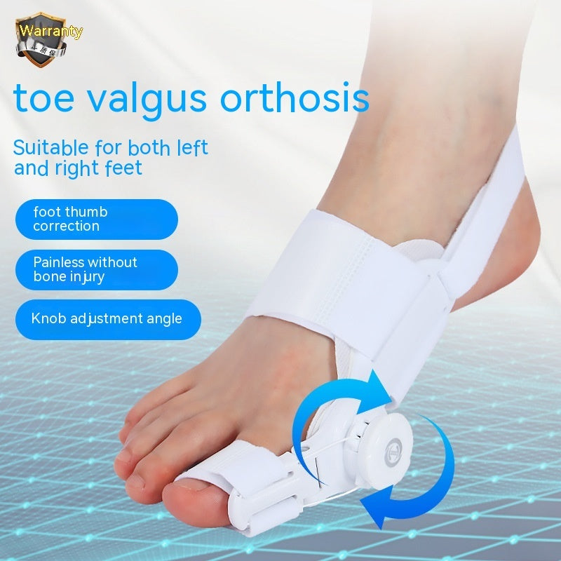 Day And Night Use Thumb Valgus Knob Type Coquetry Device