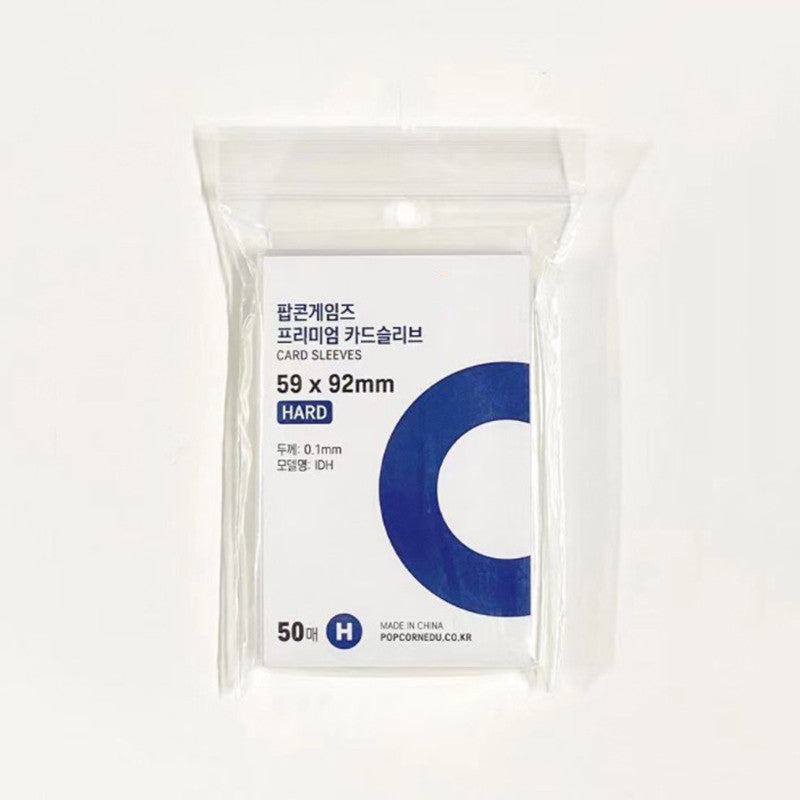 20 Silk High Transparent CPP Card Film 3 Inches